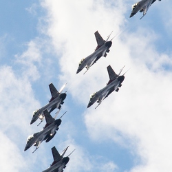 USAF Thunderbirds San Antonio 2015 (October)