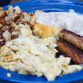 Breakfast Ride Plate