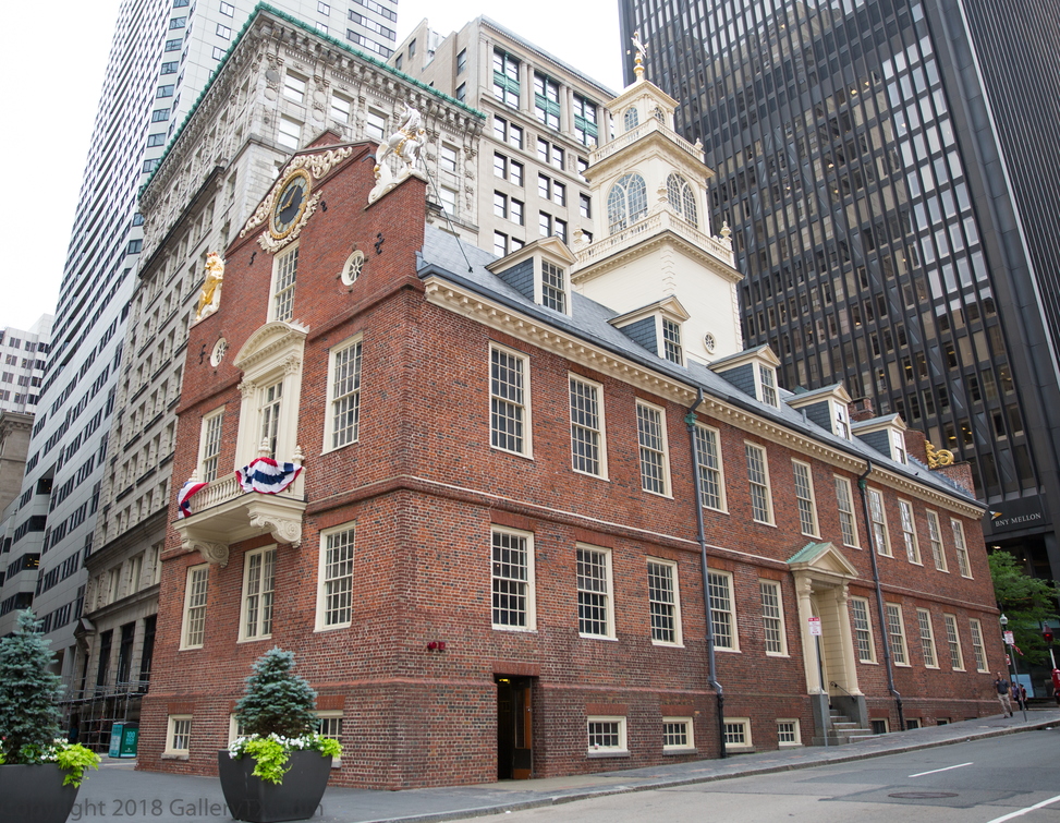 Old State House. Boston MA