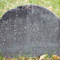 Oldest Grave In Copp's Hill  (1661 & 1678 )